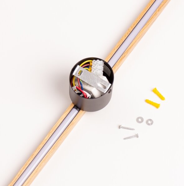 Brilagi - LED стенен аплик WOODY LINE LED/7W/230V 4000K 60 cm дъб