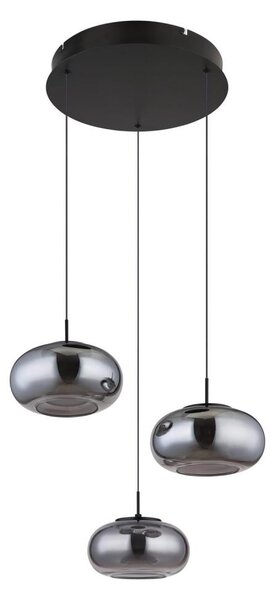 Globo 15744-3H - LED Пендел QUINTARA 3xLED/6W/230V