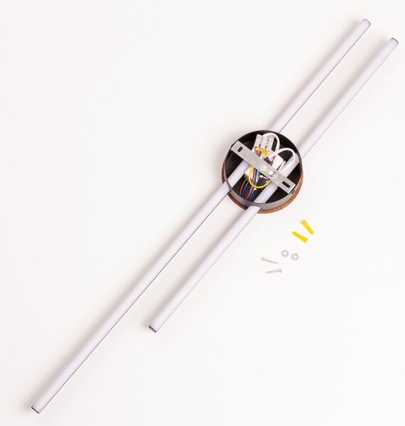 Brilagi - LED аплик WOODY COLLINE LED/15W/230V 80 см дъб череша