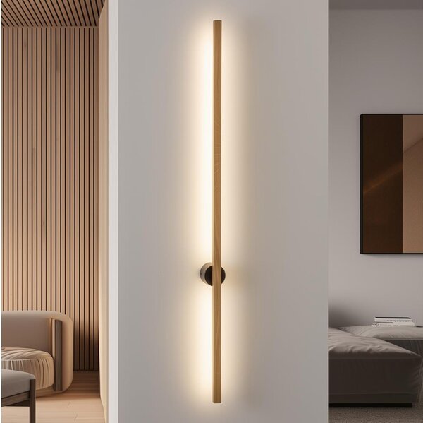 Brilagi - LED стенен аплик WOODY LINE LED/7W/230V 4000K 60 cm дъб