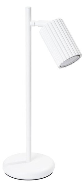 Sollux SL.1548 - Настолна лампа KARBON 1xGU10/10W/230V бял