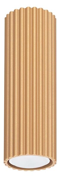 Sollux SL.1550 - Спот KARBON 1xGU10/10W/230V 20 см златист