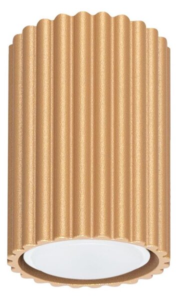 Sollux SL.1549 - Спот KARBON 1xGU10/10W/230V 10 см златист