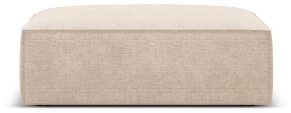 Бежова шенилова табуретка Vanda – Mazzini Sofas