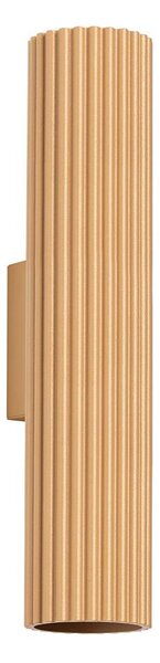 Sollux SL.1558 - Аплик KARBON 2xGU10/10W/230V златист