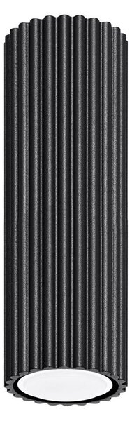 Sollux SL.1569 - Спот KARBON 1xGU10/10W/230V 20 см черен