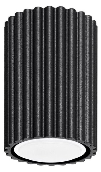 Sollux SL.1568 - Спот KARBON 1xGU10/10W/230V 10 см черен