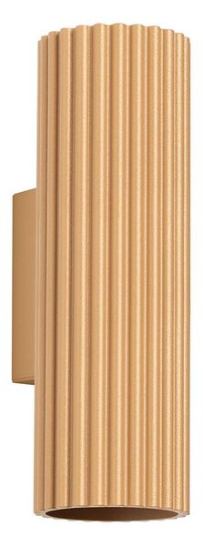 Sollux SL.1651 - Аплик KARBON 2xGU10/10W/230V златист