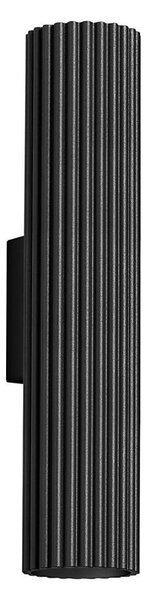 Sollux SL.1577 - Аплик KARBON 2xGU10/10W/230V черен