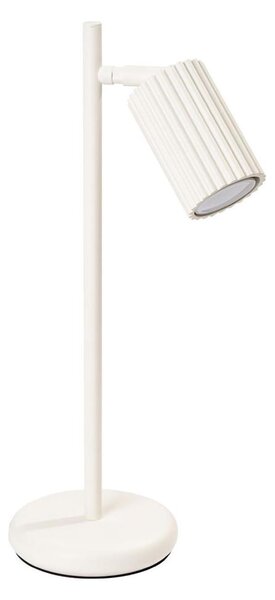 Sollux SL.1605 - Настолна лампа KARBON 1xGU10/10W/230V кремав