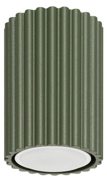 Sollux SL.1606 - Спот KARBON 1xGU10/10W/230V 10 см зелен