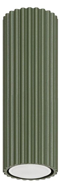 Sollux SL.1607 - Спот KARBON 1xGU10/10W/230V 20 см зелен
