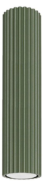 Sollux SL.1608 - Спот KARBON 1xGU10/10W/230V 30 см зелен