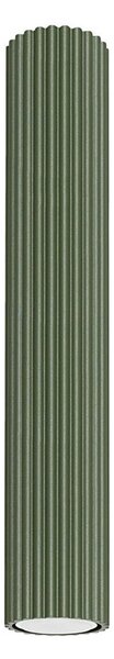 Sollux SL.1609 - Спот KARBON 1xGU10/10W/230V 40 см зелен