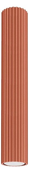 Sollux SL.1628 - Спот KARBON 1xGU10/10W/230V 40 см червен