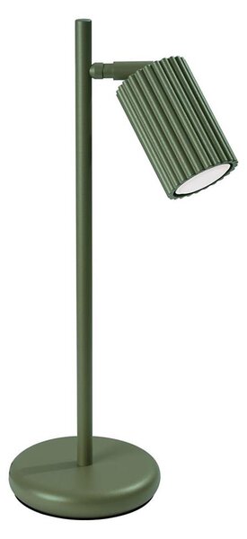Sollux SL.1624 - Настолна лампа KARBON 1xGU10/10W/230V зелен