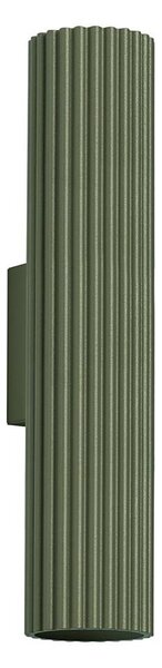 Sollux SL.1615 - Аплик KARBON 2xGU10/10W/230V зелен
