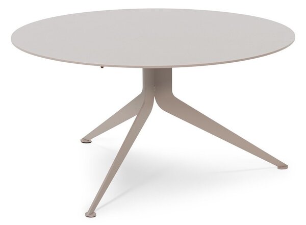 Кафяво-сива метална кръгла масичка за кафе ø 76 cm Daley – Spinder Design