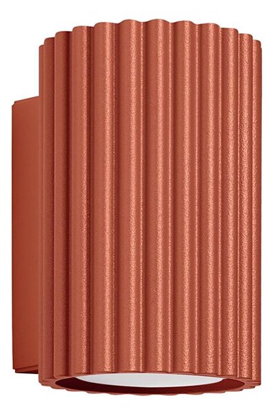 Sollux SL.1654 - Аплик KARBON 1xGU10/10W/230V червен
