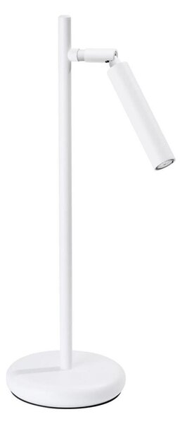 Sollux SL.1468 - Настолна лампа PASTELO 1xG9/8W/230V бял