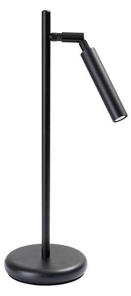 Sollux SL.1469 - Настолна лампа PASTELO 1xG9/8W/230V черен