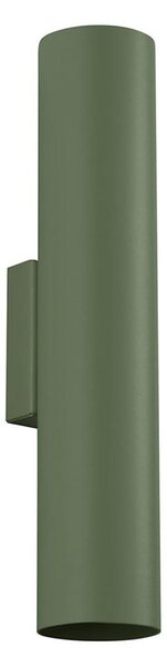 Sollux SL.1488 - Аплик LAGOS 2xGU10/10W/230V зелен