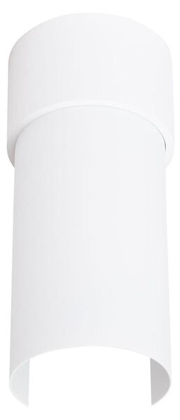 Sollux SL.1673 - Плафон FLASH 1xE27/15W/230V бял