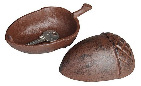 Esschert Design Чугунена кутия за ключове Acorn - Esschert Design
