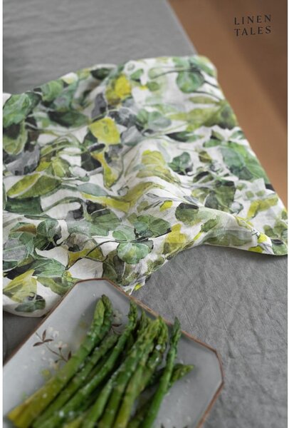 Ленена покривка 40x200 cm Lotus – Linen Tales