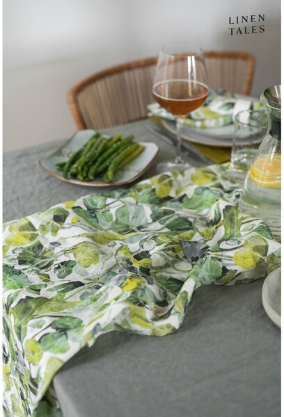 Ленена покривка 40x200 cm Lotus – Linen Tales