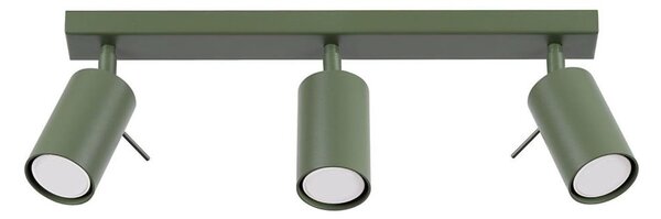 Sollux SL.1502 - Спот RING 3xGU10/10W/230V зелен