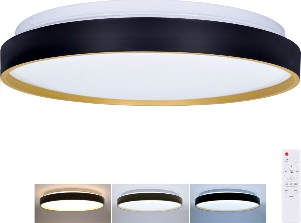 Solight WO8013 - LED Димируем плафон CALA LED/48W/230V 3000-6500K + д.у