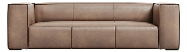 Светлокафяв кожен диван 227 см Madame - Windsor & Co Sofas