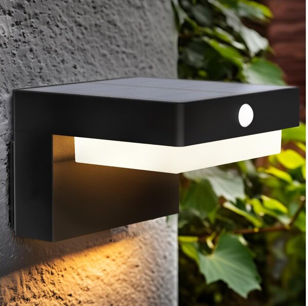 Solight WO7201 - LED соларен стенен сензор PALERMO LED/5W/2000 mAh IP54