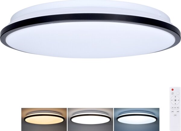 Solight WO8011 - LED Димируем плафон JAMIL LED/48W/230V 3000-6500K + д.у