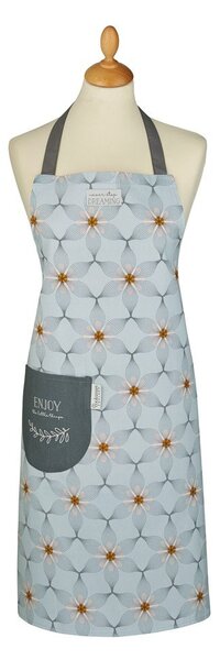Синя памучна престилка Purity - Cooksmart ®