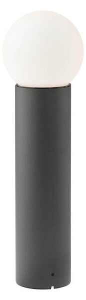Redo 90642 - Екстериорна лампа BULK 1xE27/28W/230V 50 cm IP44 антрацит