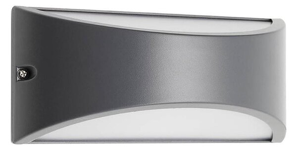 Redo 90191 - LED Екстериорен аплик SCUDO LED/10W/230V 3000K IP54 антрацит