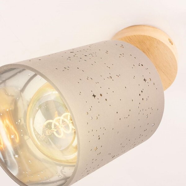 Briloner 2078-011 - Спот аплик SPOTLIGHT 1xE27/25W/230V бежов