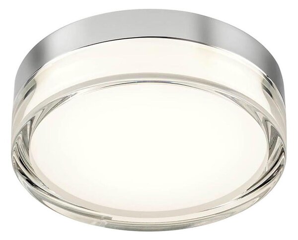 Redo 01-3725 - LED таванно осветително тяло FRISBI LED/8W/230V IP44 хром