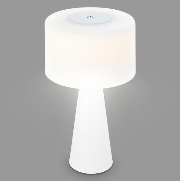 Briloner 7420016 - LED Димируема акумулаторна настолна сензорна лампа LED/4W/5V 3000K бял