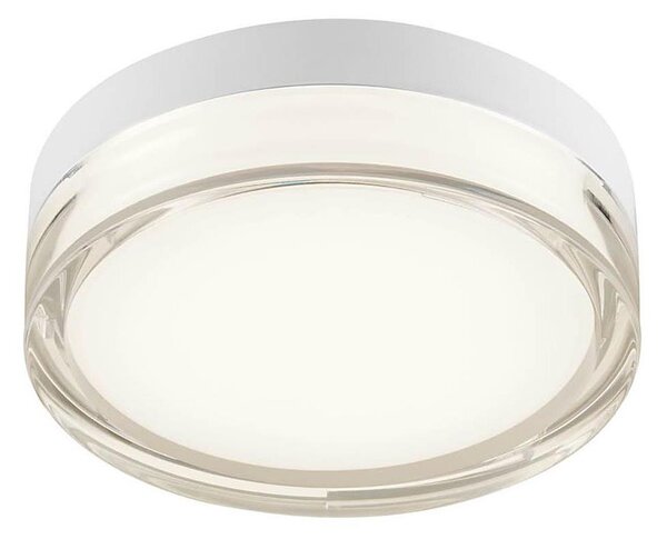Redo 01-3729 - LED таванно осветително тяло FRISBI LED/8W/230V IP44 бяло