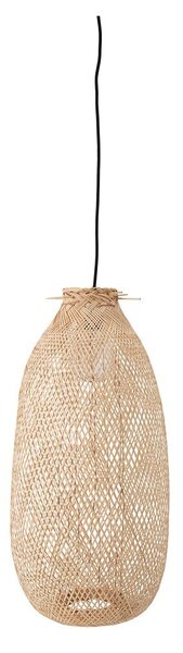 Висящо осветително тяло с бамбуков абажур в естествен цвят ø 25 cm Evert – Bloomingville