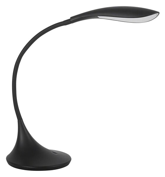 Kanlux 22343 - LED регулируема гъвкава настолна лампа FRANCO LED/6,8W/230V черна