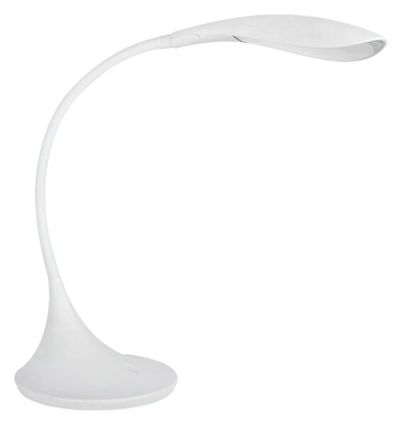 Kanlux 22342 - LED регулируема гъвкава настолна лампа FRANCO LED/6,8W/230V бяла