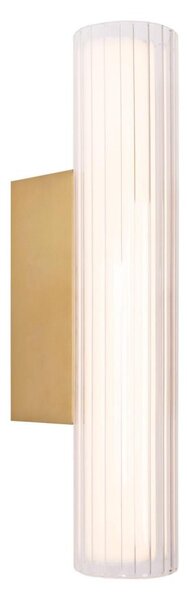 MAXLIGHT W0364 - LED Аплик за баня FAYETTE LED/6W/230V IP44 златист