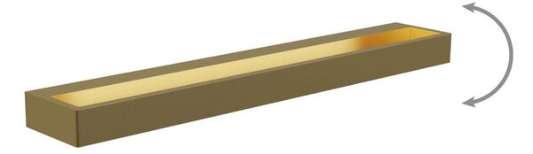 MAXLIGHT W0319 - LED Аплик за баня FLINK LED/18W/230V IP44 златист