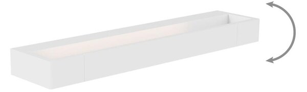 MAXLIGHT W0306 - LED Аплик за баня FLINK LED/12W/230V IP44 бял