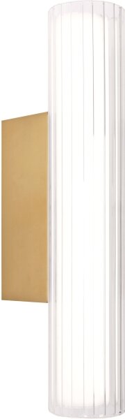 MAXLIGHT W0364 - LED Аплик за баня FAYETTE LED/6W/230V IP44 златист