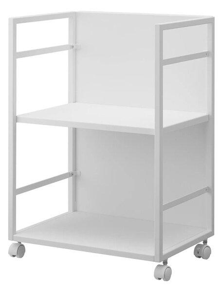 Бял метален подвижен стелаж 42x60 cm Tower – YAMAZAKI